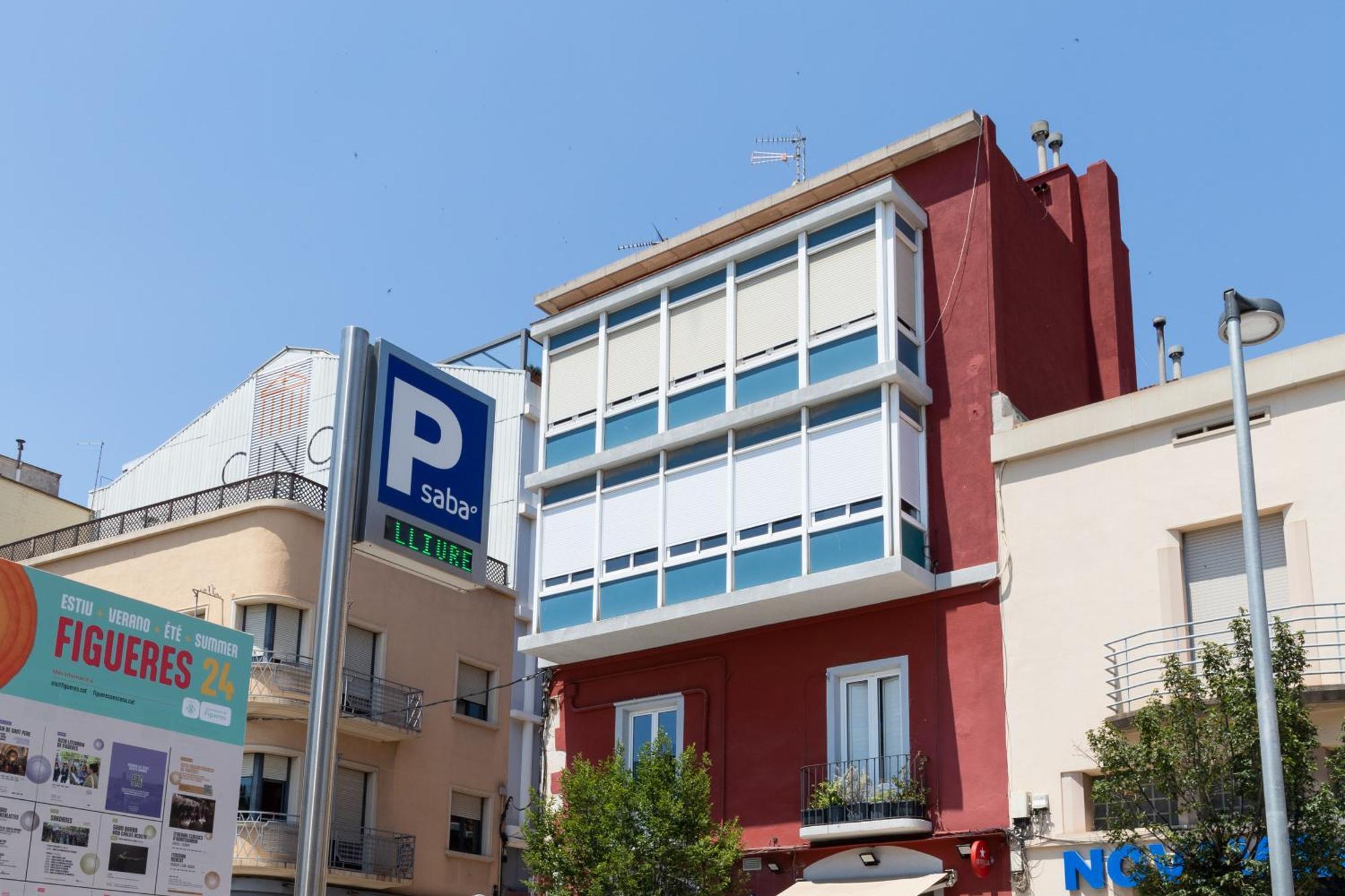 Apartamento Figueres Plaza Cataluna Εξωτερικό φωτογραφία